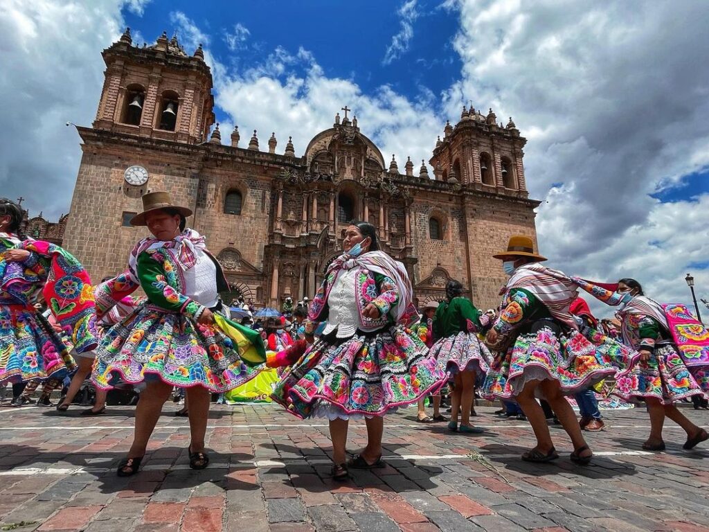 Viaje en grupo a Perú • Cuzco Peru