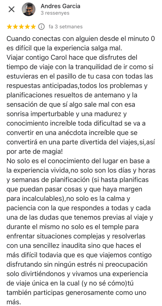 Testimonios VG • Testimonio Andres 1