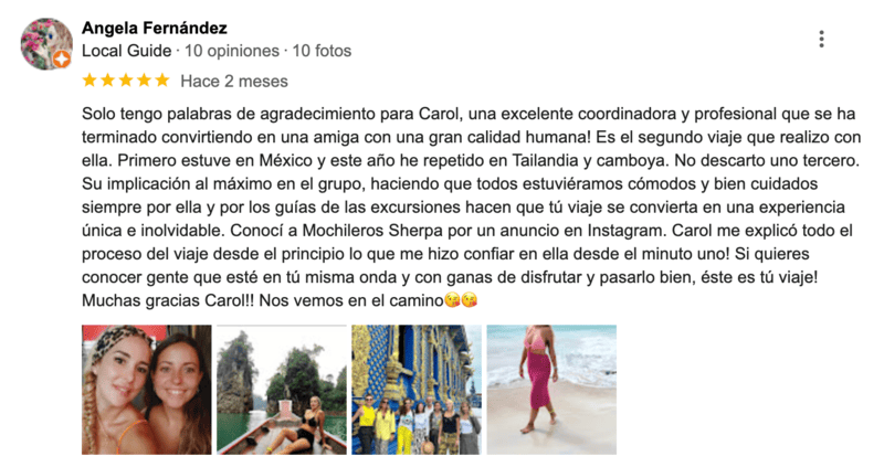 Testimonios VG • Testimonio Angela 2