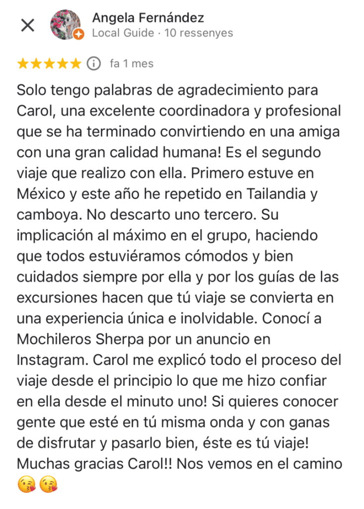 Testimonios VG • Testimonio Angela Tai