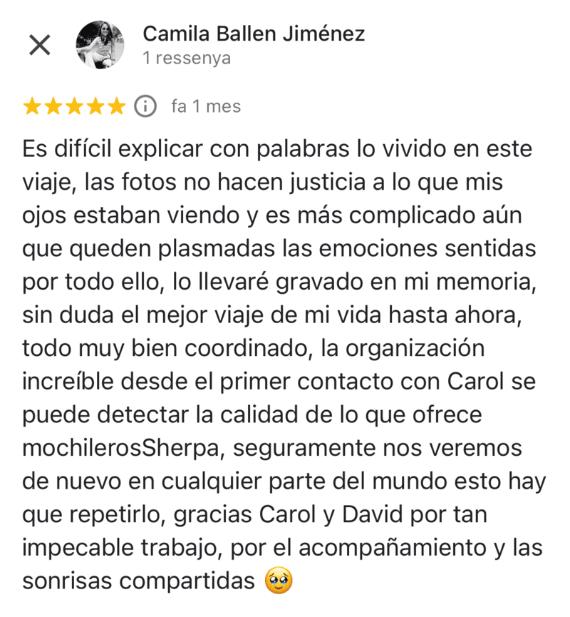 Testimonios VG • Testimonio Camila
