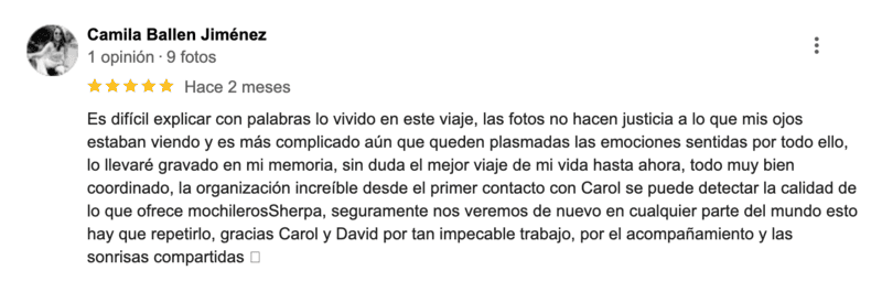 Testimonios VG • Testimonio Camila 2
