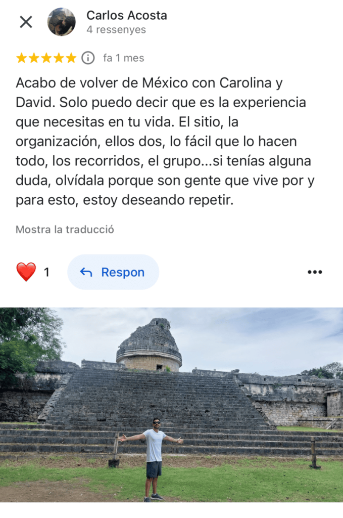Testimonios VG • Testimonio Carlos Mexico
