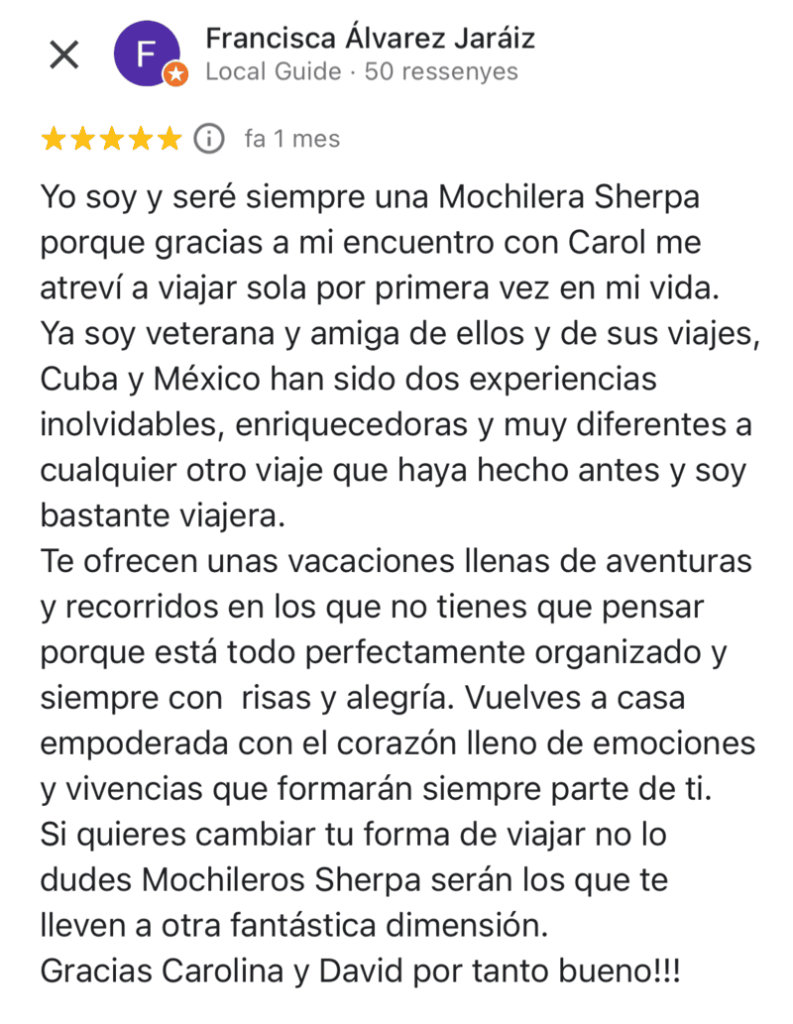 Testimonios VG • Testimonio Francisca Mexico