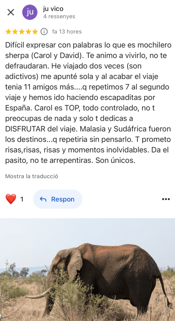 Testimonios VG • Testimonio Judith
