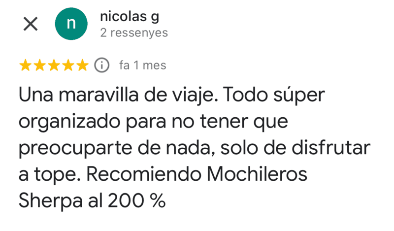 Testimonios VG • Testimonio Nico Mexico 1