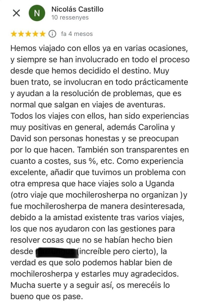 Testimonios VG • Testimonio Nico Peru