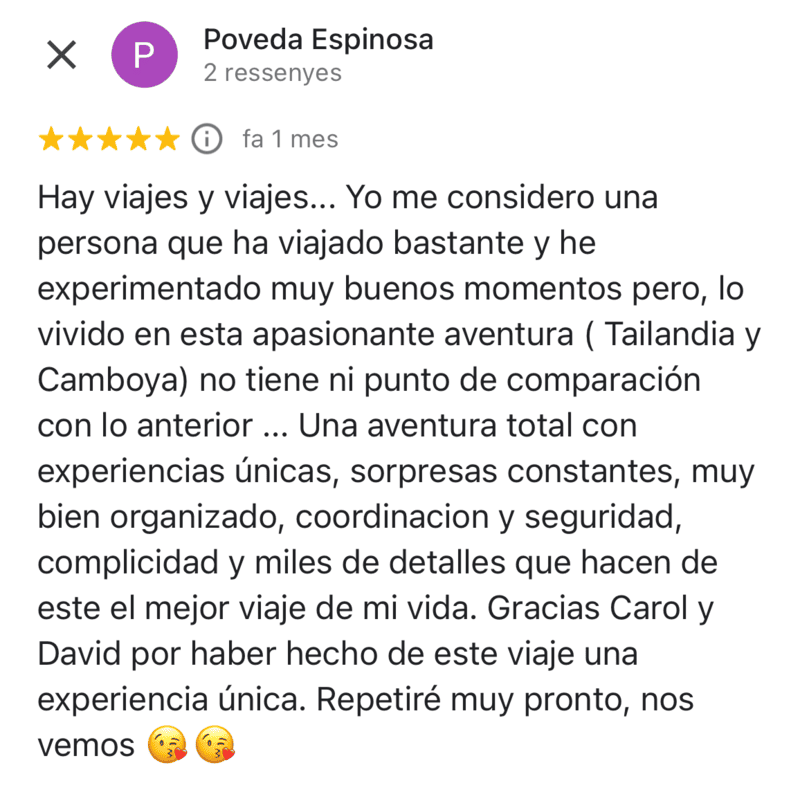 Testimonios VG • Testimonio Poveda Tai