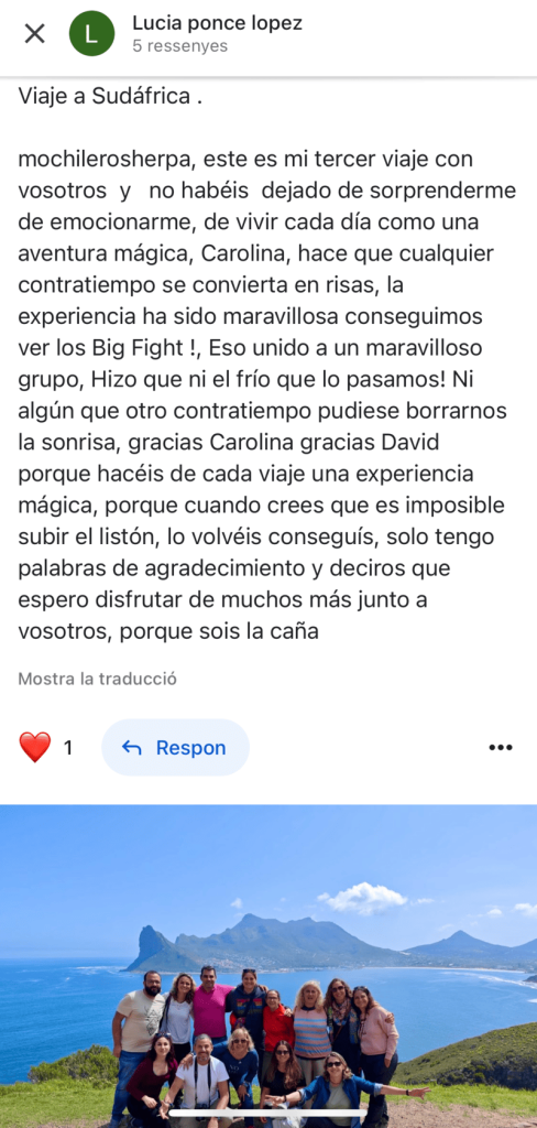Testimonios VG • testimonio lucia