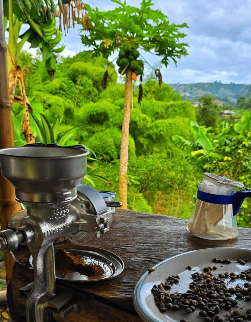 Formulario &bull; cafe hacienda